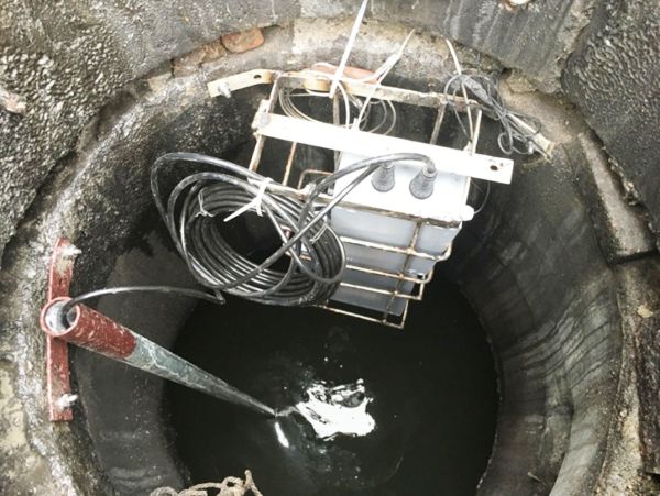 舒城水位检测井